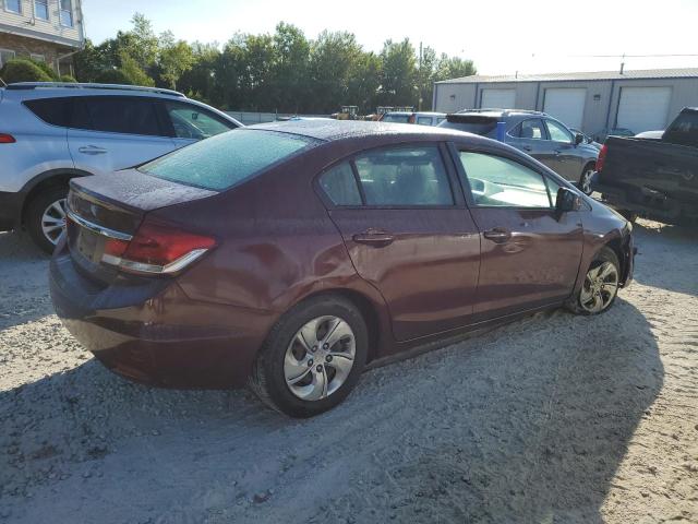 Photo 3 from auction – 2013 HONDA CIVIC LX with VIN 2HGFB2F51DH538258