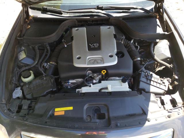 Photo 11 from auction – 2007 INFINITI G35 with VIN JNKBV61E77M710649