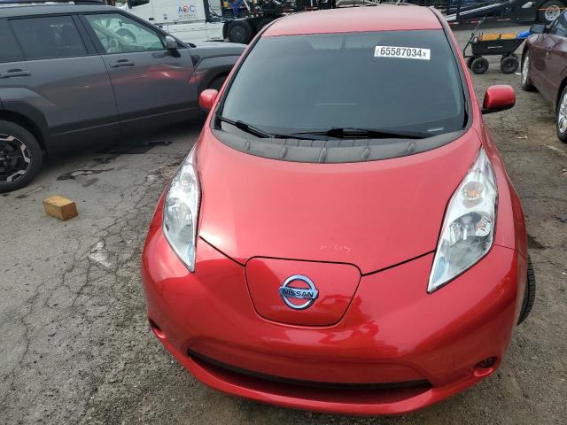 Photo 5 from auction – 2017 NISSAN LEAF S with VIN 1N4BZ0CP2HC308049