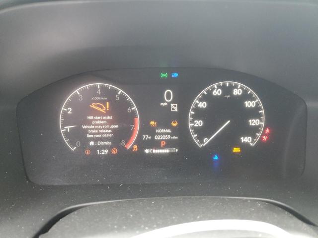 Photo 9 from auction – 2023 HONDA CR-V EX with VIN 7FARS4H41PE009726