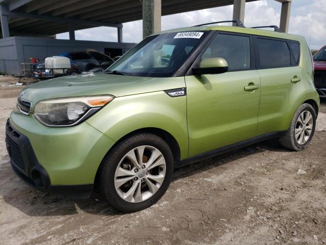 KIA SOUL + 2015 с VIN KNDJP3A51F7785320 - Фото с аукциона