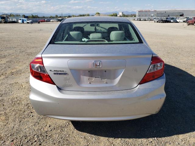 Photo 6 from auction – 2012 HONDA CIVIC EX with VIN 19XFB2F83CE365314