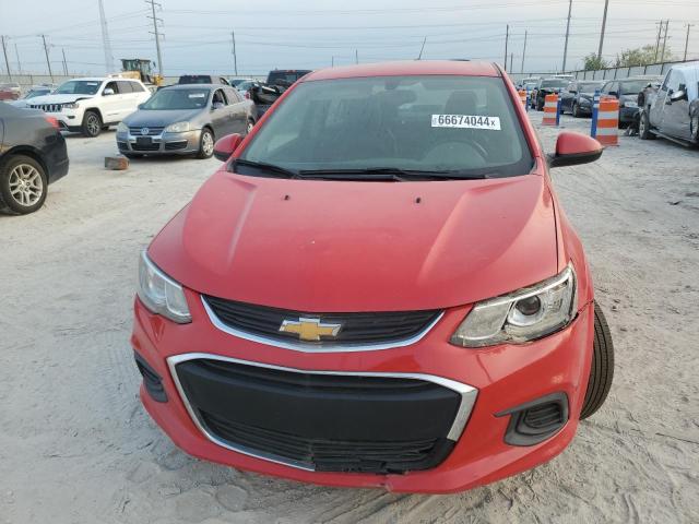 Photo 5 from auction – 2017 CHEVROLET SONIC with VIN 1G1JF5SB6H4135348