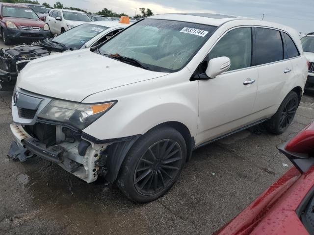 ACURA MDX 2010 with VIN 2HNYD2H22AH523214 - Photo from auction