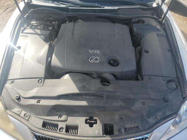 Photo 11 from auction – 2006 LEXUS IS 250 with VIN JTHCK262265006565