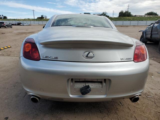 Photo 6 from auction – 2002 LEXUS SC 430 with VIN JTHFN48Y220015520
