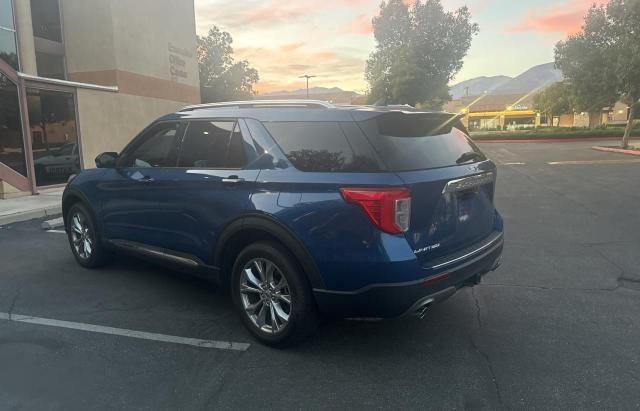 Photo 3 from auction – 2021 FORD EXPLORER L with VIN 1FMSK7FH8MGC09942