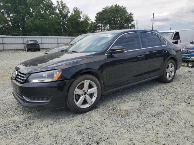 VOLKSWAGEN PASSAT SE 2012 with VIN 1VWBH7A39CC037857 - Photo from auction