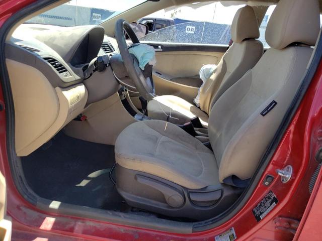 Photo 7 from auction – 2012 HYUNDAI ACCENT GLS with VIN KMHCT4AE1CU225350