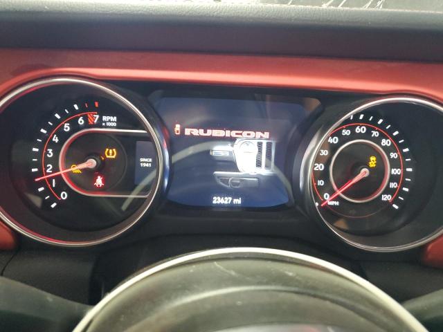 Photo 9 from auction – 2021 JEEP GLADIATOR with VIN 1C6JJTBGXML615731
