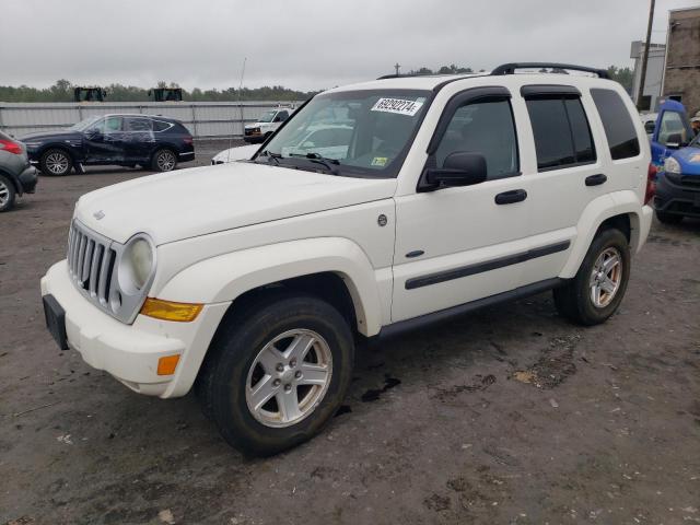Photo 1 from auction – 2007 JEEP LIBERTY SP with VIN 1J4GL48K47W567199