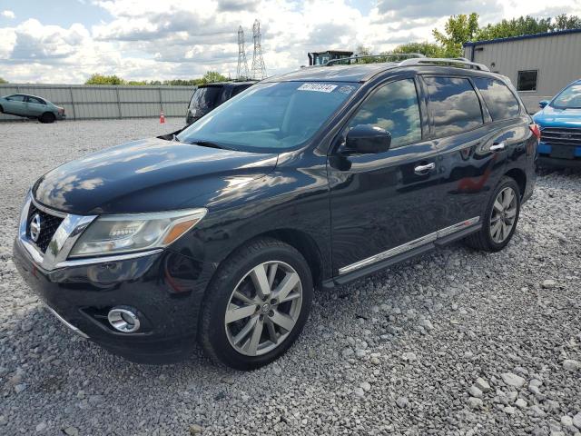 Photo 1 from auction – 2013 NISSAN PATHFINDER with VIN 5N1AR2MM1DC678842