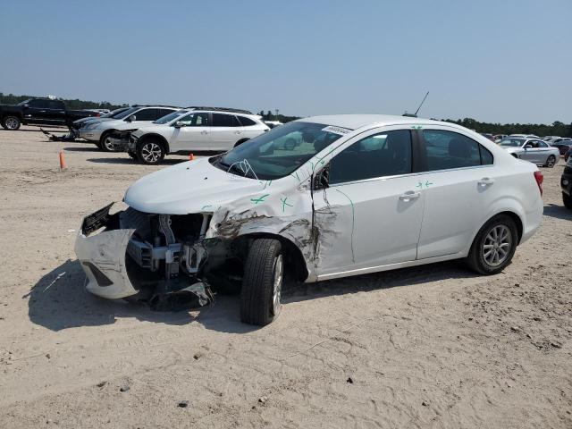 CHEVROLET SONIC LT 2017 with VIN 1G1JD5SH7H4118908 - Photo from auction