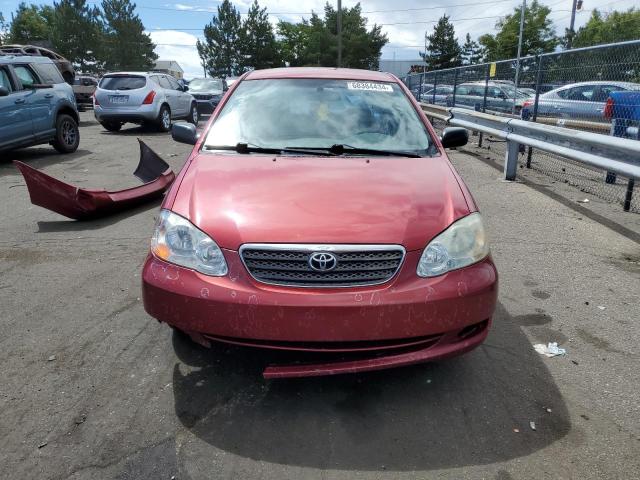 Photo 5 from auction – 2007 TOYOTA COROLLA CE with VIN JTDBR32E770124429