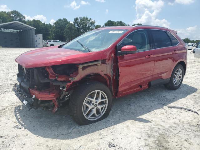 FORD EDGE SEL 2024 with VIN 2FMPK4J91RBA08354 - Photo from auction
