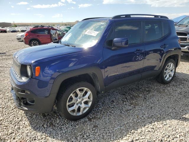 JEEP RENEGADE L 2018 with VIN ZACCJBBB1JPH74743 - Photo from auction