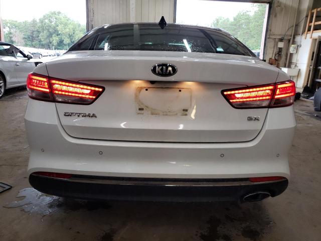 Photo 6 from auction – 2016 KIA OPTIMA EX with VIN 5XXGU4L35GG120580