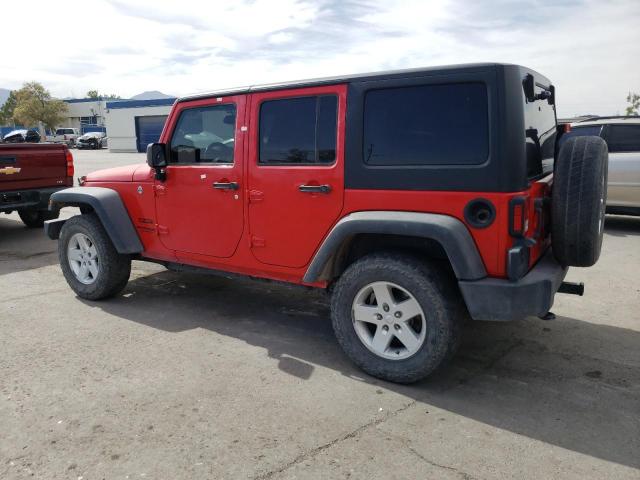 Photo 2 from auction – 2018 JEEP WRANGLER U with VIN 1C4BJWDG0JL907668