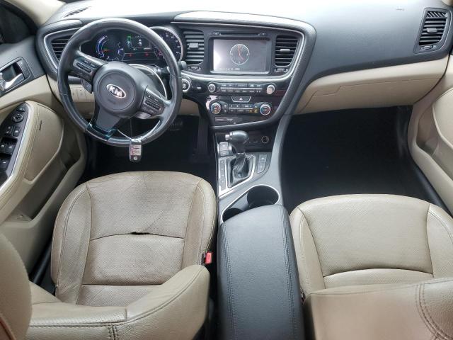 Photo 8 from auction – 2014 KIA OPTIMA HYB with VIN KNAGN4AD5E5072991