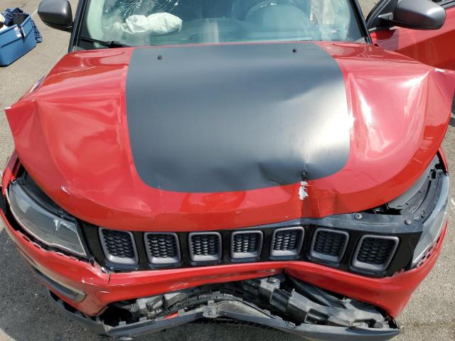 Photo 12 from auction – 2021 JEEP COMPASS TR with VIN 3C4NJDDB1MT515054