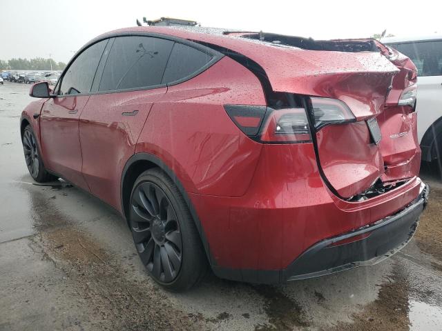 Photo 2 from auction – 2024 TESLA MODEL Y with VIN 7SAYGDEF8RA299514
