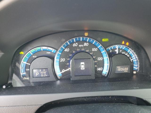 Photo 9 from auction – 2013 TOYOTA CAMRY HYBR with VIN 4T1BD1FKXDU064584