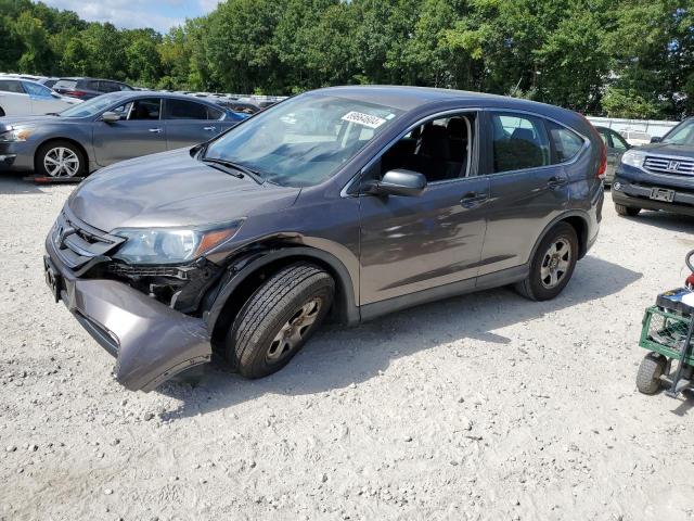 HONDA CR-V LX 2012 with VIN 5J6RM4H35CL081611 - Photo from auction