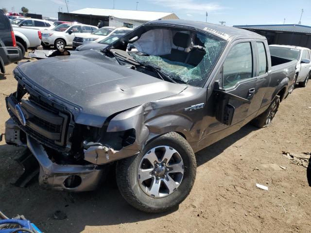FORD F150 SUPER 2014 with VIN 1FTFX1EF9EFC94155 - Photo from auction