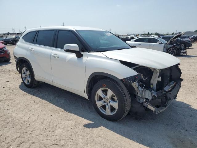 Photo 4 from auction – 2021 TOYOTA HIGHLANDER with VIN 5TDCZRAH8MS517867