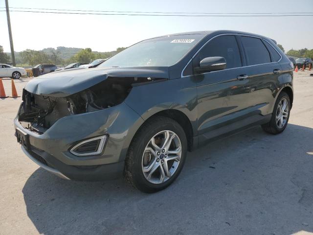 FORD EDGE TITAN 2015 with VIN 2FMTK4K94FBC05947 - Photo from auction