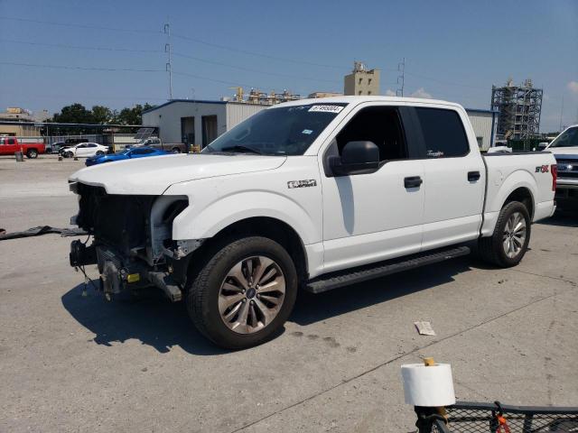 FORD F150 SUPER 2018 with VIN 1FTEW1CP3JFA06733 - Photo from auction