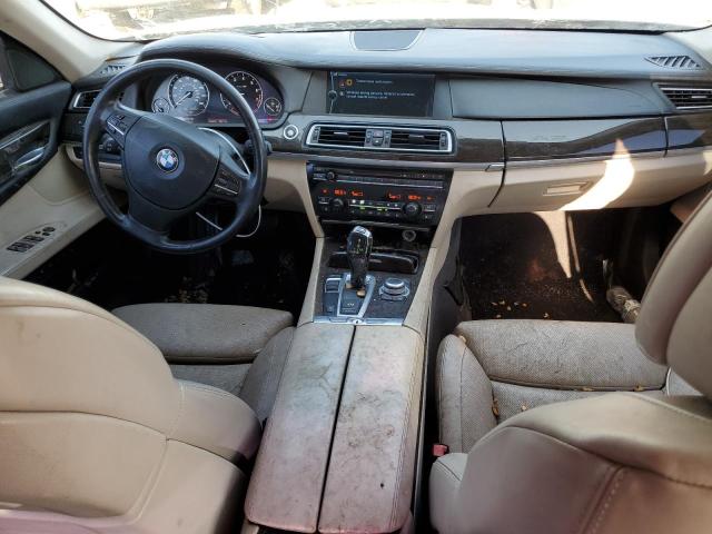 Photo 8 from auction – 2009 BMW 750 LI with VIN WBAKB83599CY58231