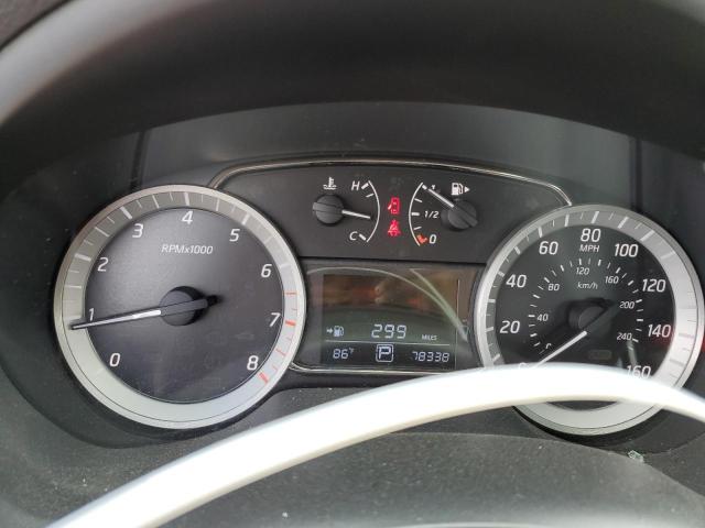 Photo 9 from auction – 2014 NISSAN SENTRA S with VIN 3N1AB7AP6EY307398