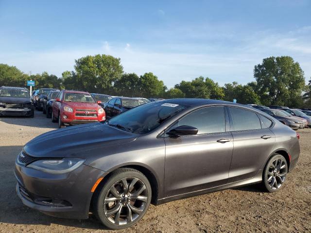 CHRYSLER 200 S 2015 with VIN 1C3CCCBG8FN664451 - Photo from auction