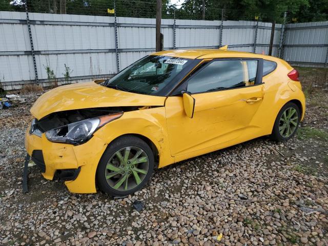 HYUNDAI VELOSTER 2016 with VIN KMHTC6ADXGU276936 - Photo from auction
