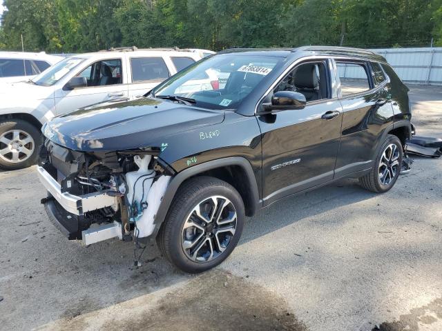 JEEP COMPASS LI 2024 with VIN 3C4NJDCN8RT586805 - Photo from auction