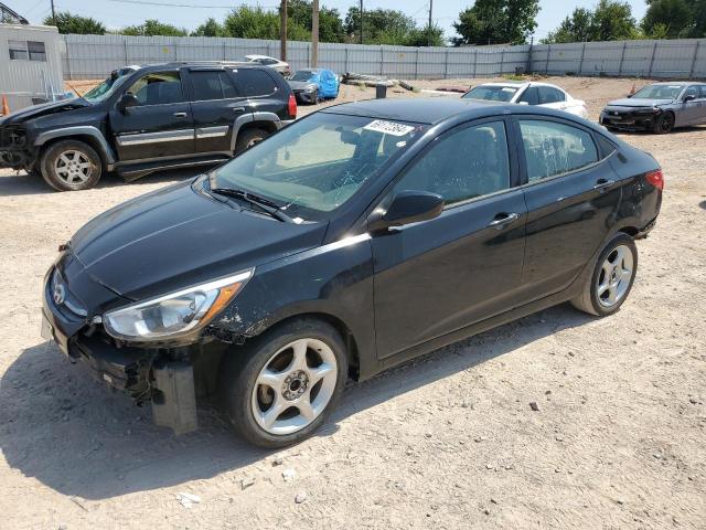 HYUNDAI ACCENT SE 2017 with VIN KMHCT4AE6HU356393 - Photo from auction