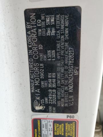 Photo 14 from auction – 2016 KIA SOUL with VIN KNDJN2A26G7828217