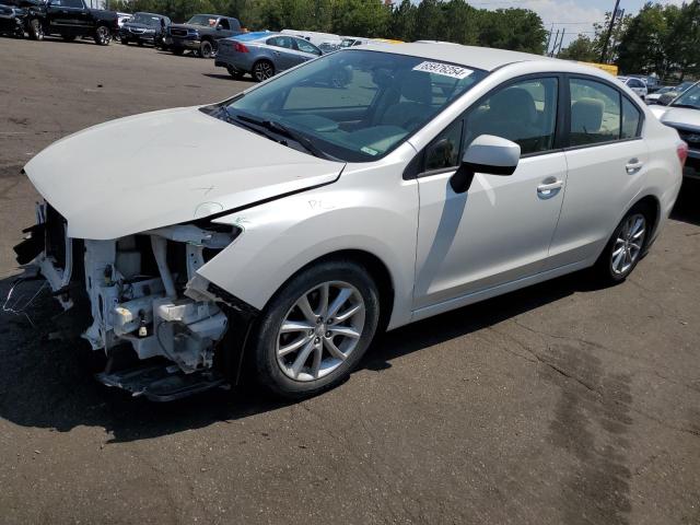 SUBARU IMPREZA PR 2014 with VIN JF1GJAB66EH018035 - Photo from auction