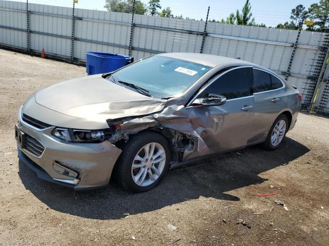 CHEVROLET MALIBU LT 2017 with VIN 1G1ZE5ST1HF286245 - Photo from auction