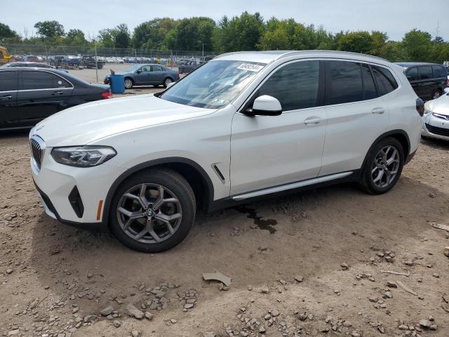 Photo 1 from auction – 2022 BMW X3 XDRIVE3 with VIN 5UX53DP04N9J46333