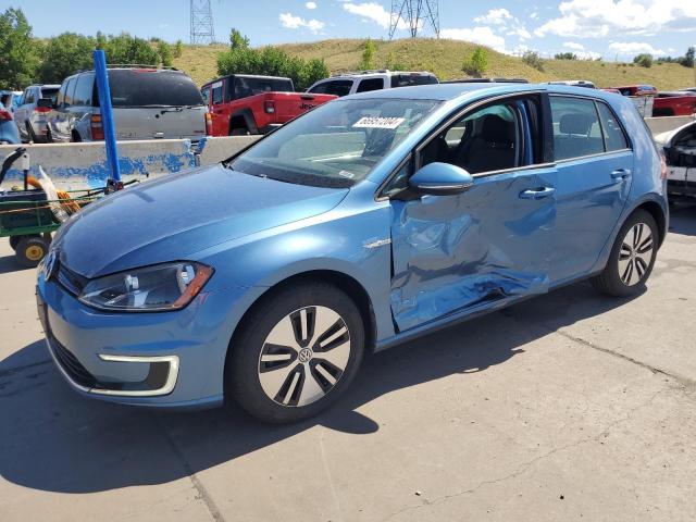 VOLKSWAGEN E-GOLF SE 2016 with VIN WVWKP7AUXGW915167 - Photo from auction