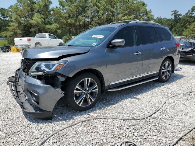 NISSAN PATHFINDER 2017 with VIN 5N1DR2MN2HC676657 - Photo from auction