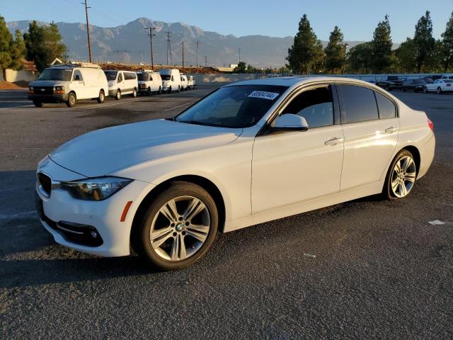 BMW 328 I SULE 2016 with VIN WBA8E9C50GK647655 - Photo from auction