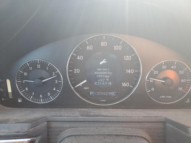 Photo 9 from auction – 2005 MERCEDES-BENZ E 500 with VIN WDBUF70J25A699665