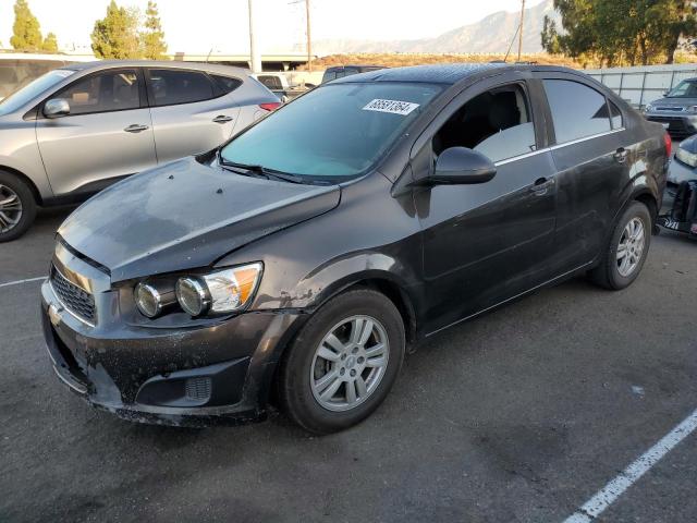 CHEVROLET SONIC LT 2015 with VIN 1G1JC5SG3F4208225 - Photo from auction