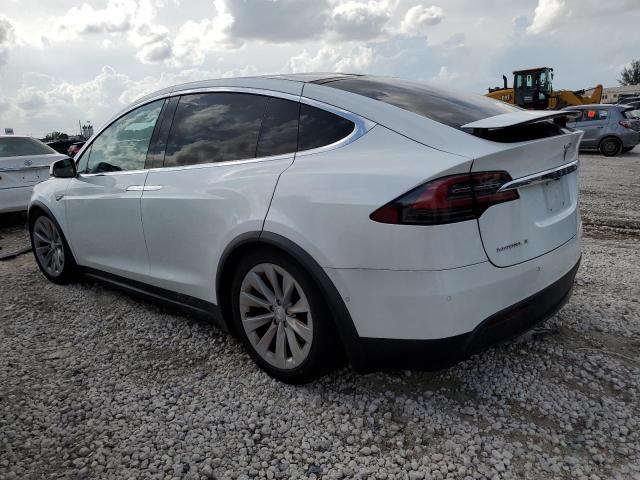 Photo 2 from auction – 2016 TESLA MODEL X with VIN 5YJXCAE25GF007351