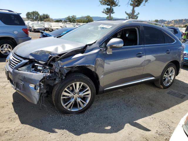 LEXUS RX 350 2013 with VIN 2T2ZK1BAXDC098703 - Photo from auction