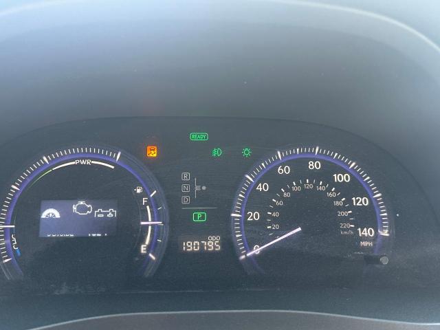 Photo 8 from auction – 2010 LEXUS HS 250H with VIN JTHBB1BA7A2019163