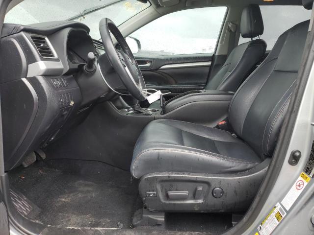 Photo 7 from auction – 2017 TOYOTA HIGHLANDER with VIN 5TDJZRFH3HS522013